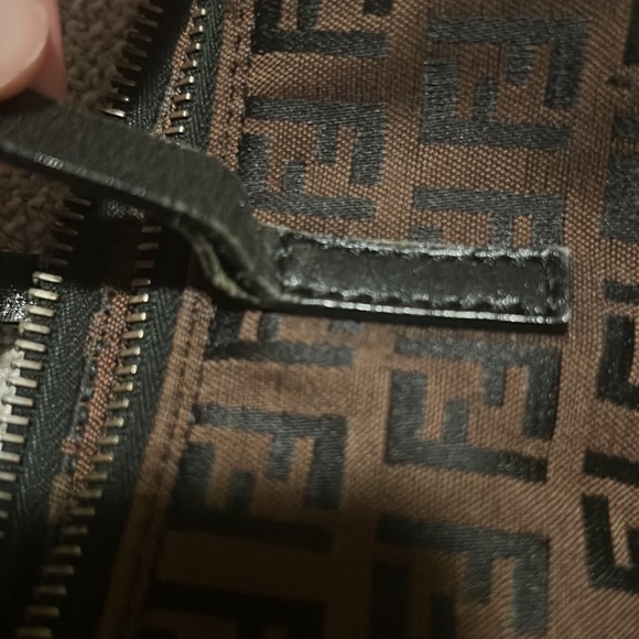 Vintage Authentic Fendi Zucchino Y2K bag - Picture 12 of 12